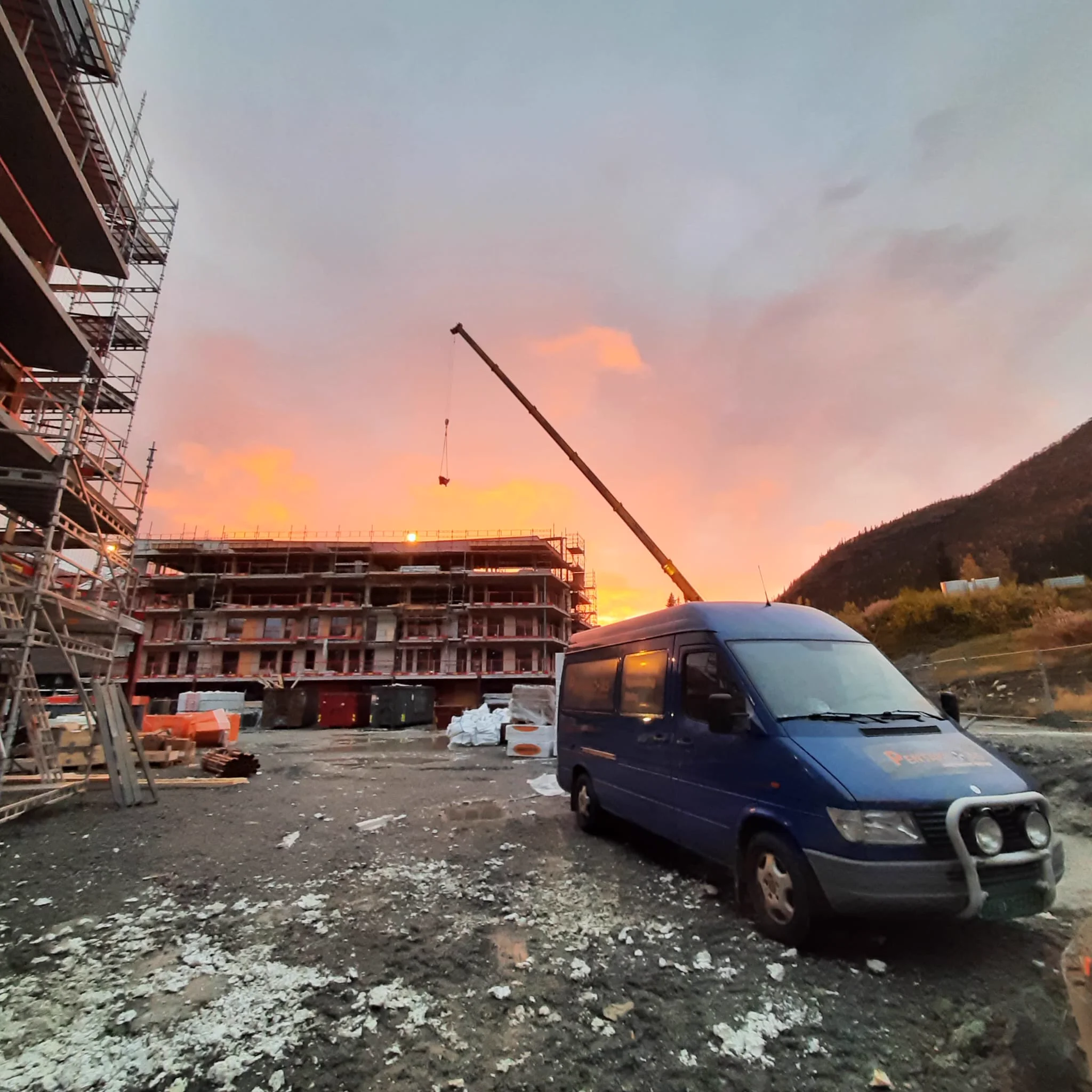 Zlecenie w Norwegii