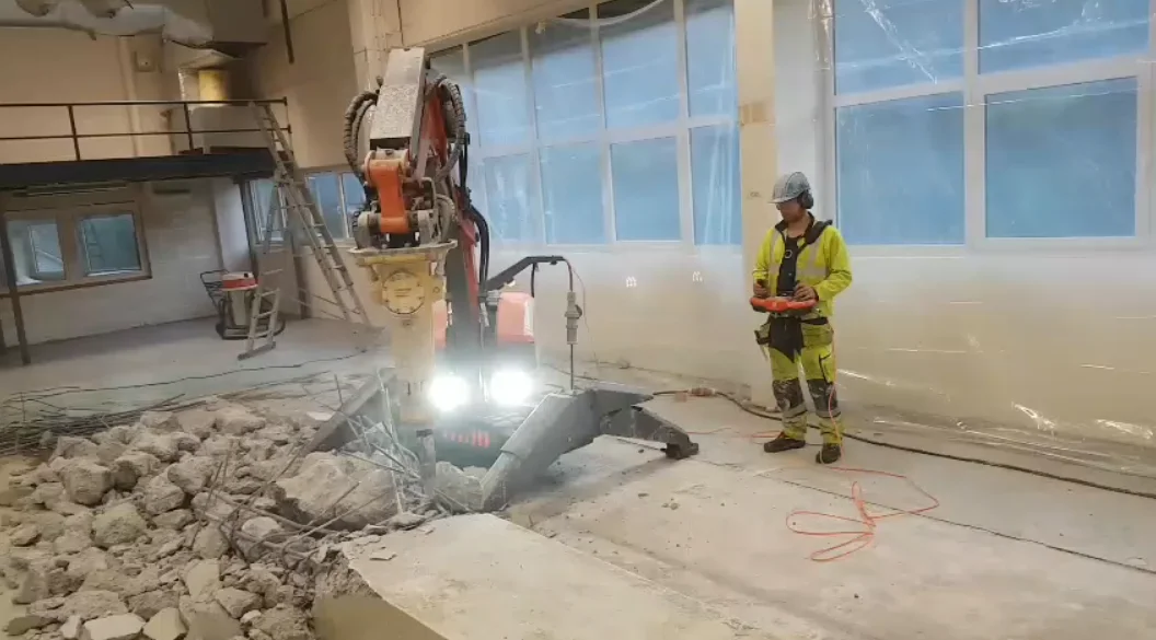 Frezowanie posadzek betonowych